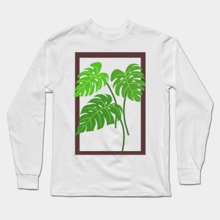 Green leaf Long Sleeve T-Shirt